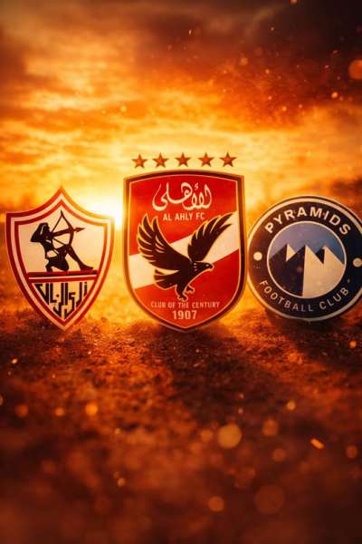 صراع مشتعل حتى النهاية.. الزمالك وبيراميدز والأهلي يتنافسون على لقب الدوري المصري في موسم استثنائي