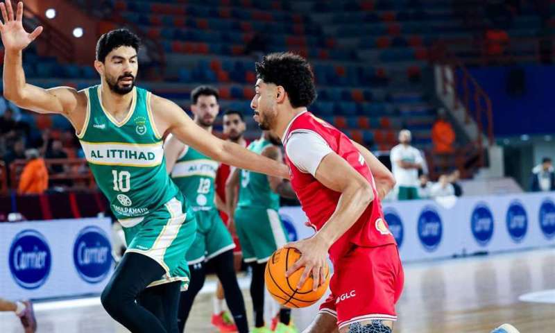 الأهلي يقتنص الفوز من الاتحاد في أولى مباريات نهائي دوري السوبر المصري لكرة السلة