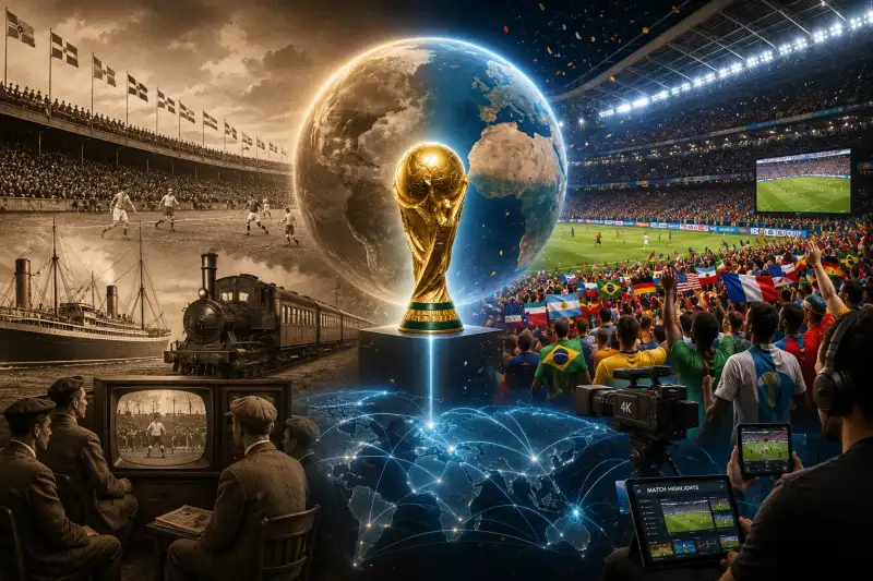 تاريخ كأس العالم