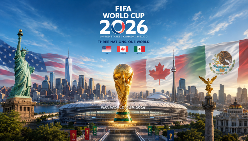 استعدادات كأس العالم 2026.. كيف تستعد الولايات المتحدة وكندا والمكسيك لاستضافة أكبر بطولة في التاريخ؟