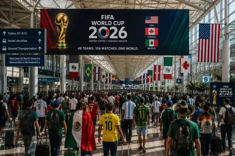 استعدادات كأس العالم 2026