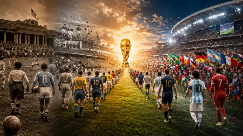 تاريخ كأس العالم من 1930 إلى 2026.. كيف ارتفع عدد المنتخبات من 13 إلى 48 منتخبًا؟