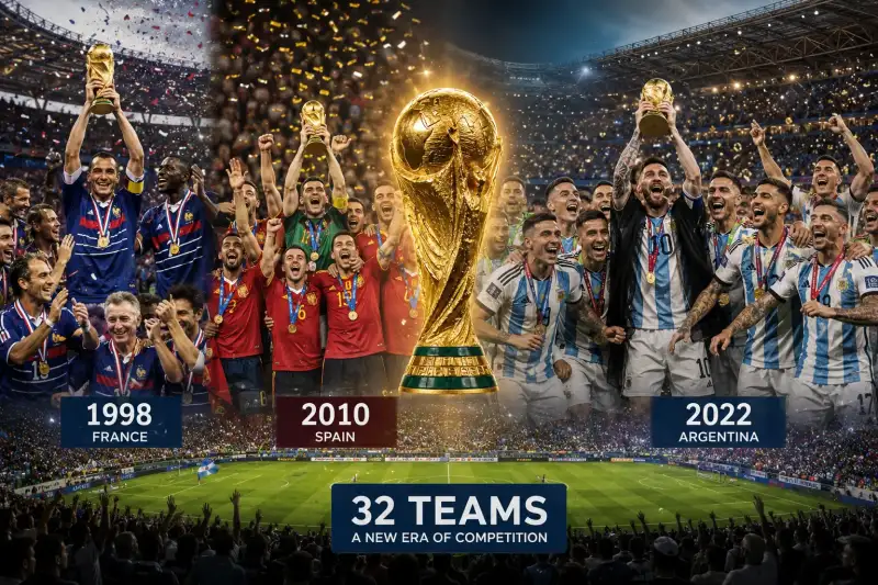 تاريخ كأس العالم