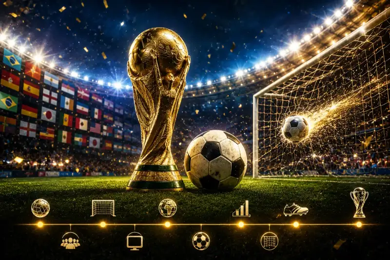 هدافو كأس العالم عبر التاريخ.. من يتصدر قائمة الهدافين في المونديال؟