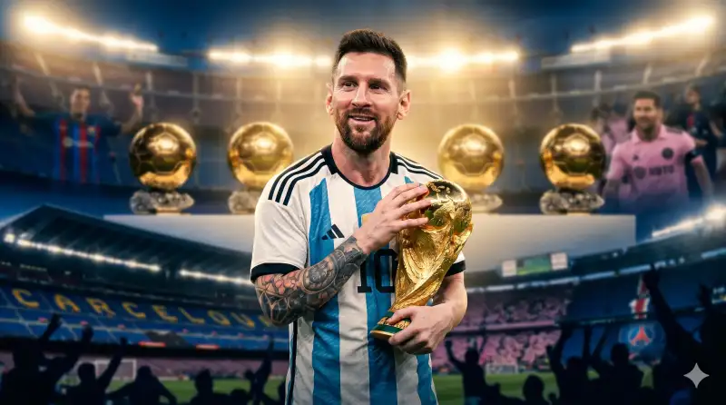 كيف غير ليونيل ميسي تاريخ كرة القدم وأصبح أحد أعظم اللاعبين في العالم؟