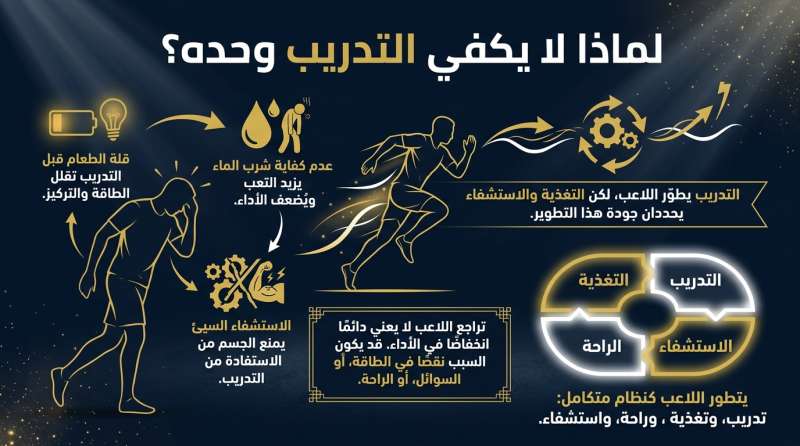 التغذية في كرة القدم