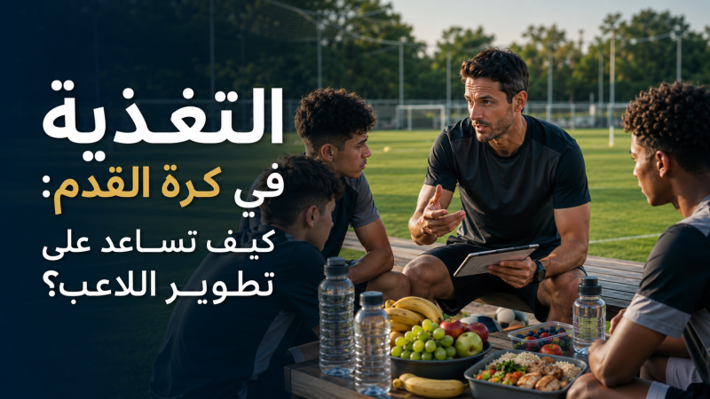 التغذية في كرة القدم: الجزء المفقود في تطوير لاعبي كرة القدم